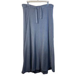James Perse Blue Maxi Skirt